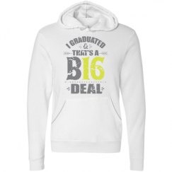 Unisex Fleece Pullover Midweight Hoodie