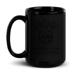 15oz Black Glossy Mug