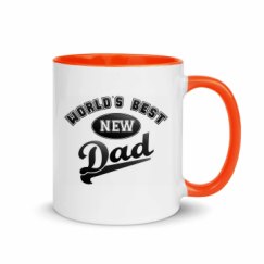 11oz Ceramic Mug with Color Inside