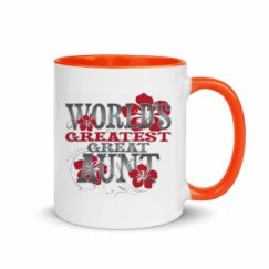 11oz Ceramic Mug with Color Inside