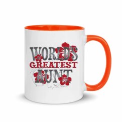 11oz Ceramic Mug with Color Inside