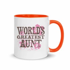 11oz Ceramic Mug with Color Inside