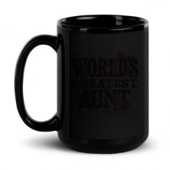 15oz Black Glossy Mug