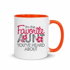 11oz Ceramic Mug with Color Inside