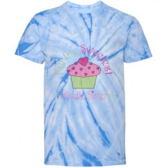Youth Tie-Dye Cyclone Pinwheel Tee