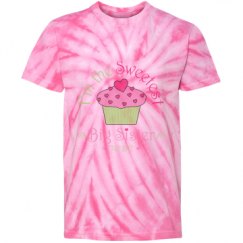 Youth Tie-Dye Cyclone Pinwheel Tee