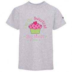 Youth Champion Short Sleeve Tagless Tee