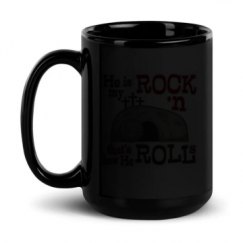 15oz Black Glossy Mug