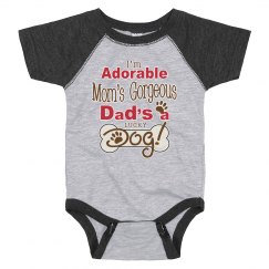 I'm Adorable Dad's Lucky Dog