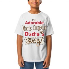 I'm Adorable Dad's Lucky Dog