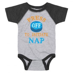 Press Off To Initiate Nap