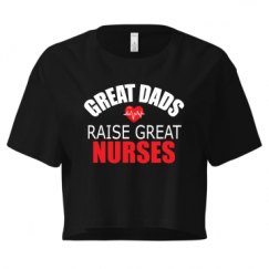 Ladies Festival Cali Crop Top Tee