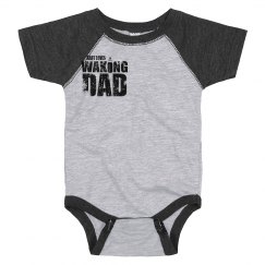 Funny Baby Loves Waking New Dad