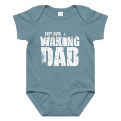 Funny Baby Loves Waking New Dad