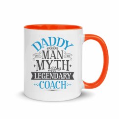 11oz Ceramic Mug with Color Inside