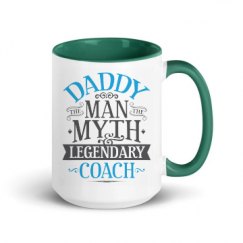 15oz Ceramic Mug with Color Inside