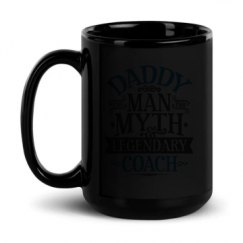 15oz Black Glossy Mug