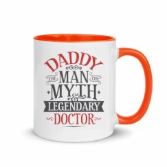 11oz Ceramic Mug with Color Inside