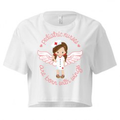 Ladies Festival Cali Crop Top Tee