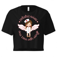 Ladies Festival Cali Crop Top Tee