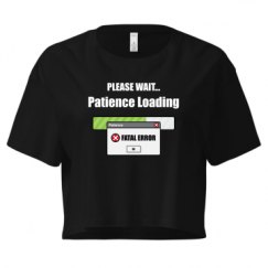 Ladies Festival Cali Crop Top Tee