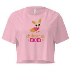 Ladies Festival Cali Crop Top Tee