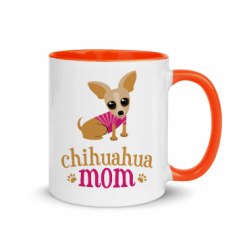 11oz Ceramic Mug with Color Inside