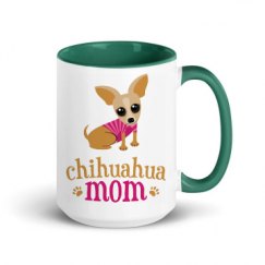 15oz Ceramic Mug with Color Inside