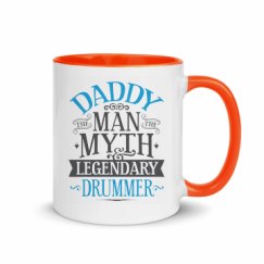 11oz Ceramic Mug with Color Inside