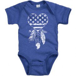Infant Vintage Fine Jersey Bodysuit