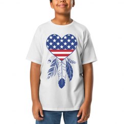 American Dreamcatcher Heart