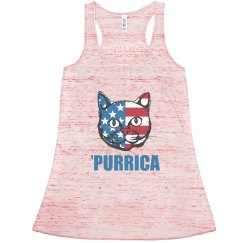 Purrica Murica Merica Cat Spoof