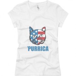 Ladies Slim Fit Basic Promo Jersey Tee