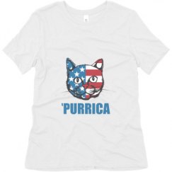 Ladies Relaxed Fit Super Soft Triblend Tee