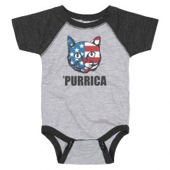 Purrica Murica Merica Cat Spoof