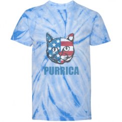 Youth Tie-Dye Cyclone Pinwheel Tee