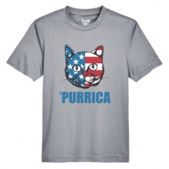 Youth Heather Performance Tee