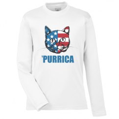 Youth Performance Long Sleeve Tee