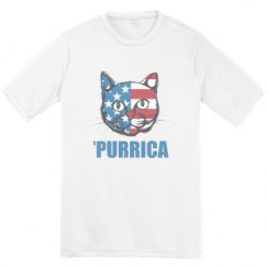 Youth Athletic Performance Tee