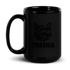 15oz Black Glossy Mug