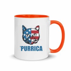 11oz Ceramic Mug with Color Inside