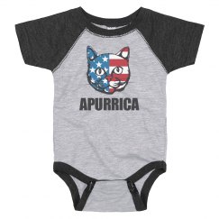 Patriotic Apurrica America Cat