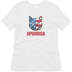 Ladies Relaxed Fit Super Soft Triblend Tee