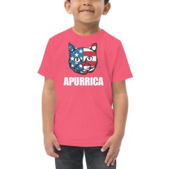 Patriotic Apurrica America Cat