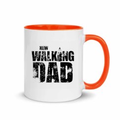 11oz Ceramic Mug with Color Inside