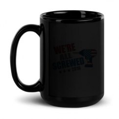 15oz Black Glossy Mug