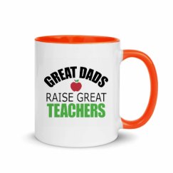 11oz Ceramic Mug with Color Inside