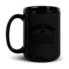 15oz Black Glossy Mug