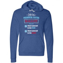 Unisex Fleece Pullover Midweight Hoodie