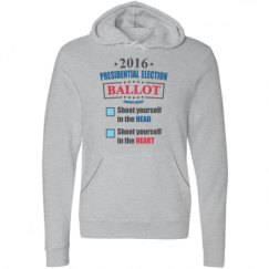 Unisex Fleece Pullover Midweight Hoodie